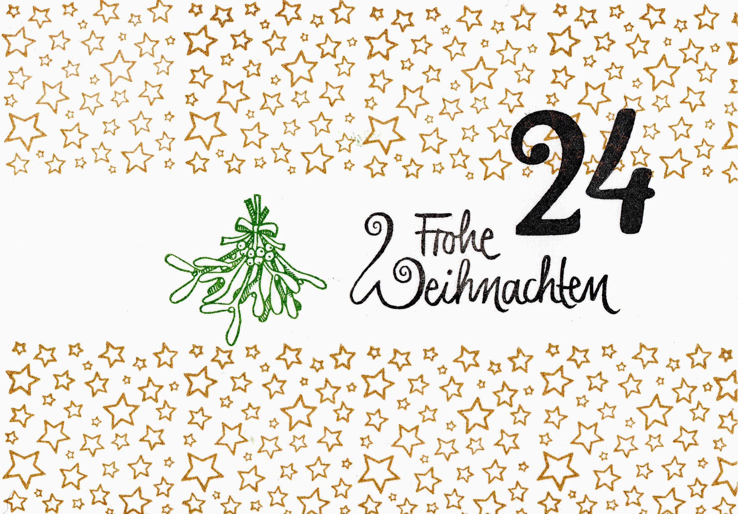 Stempel Sternenhimmel
