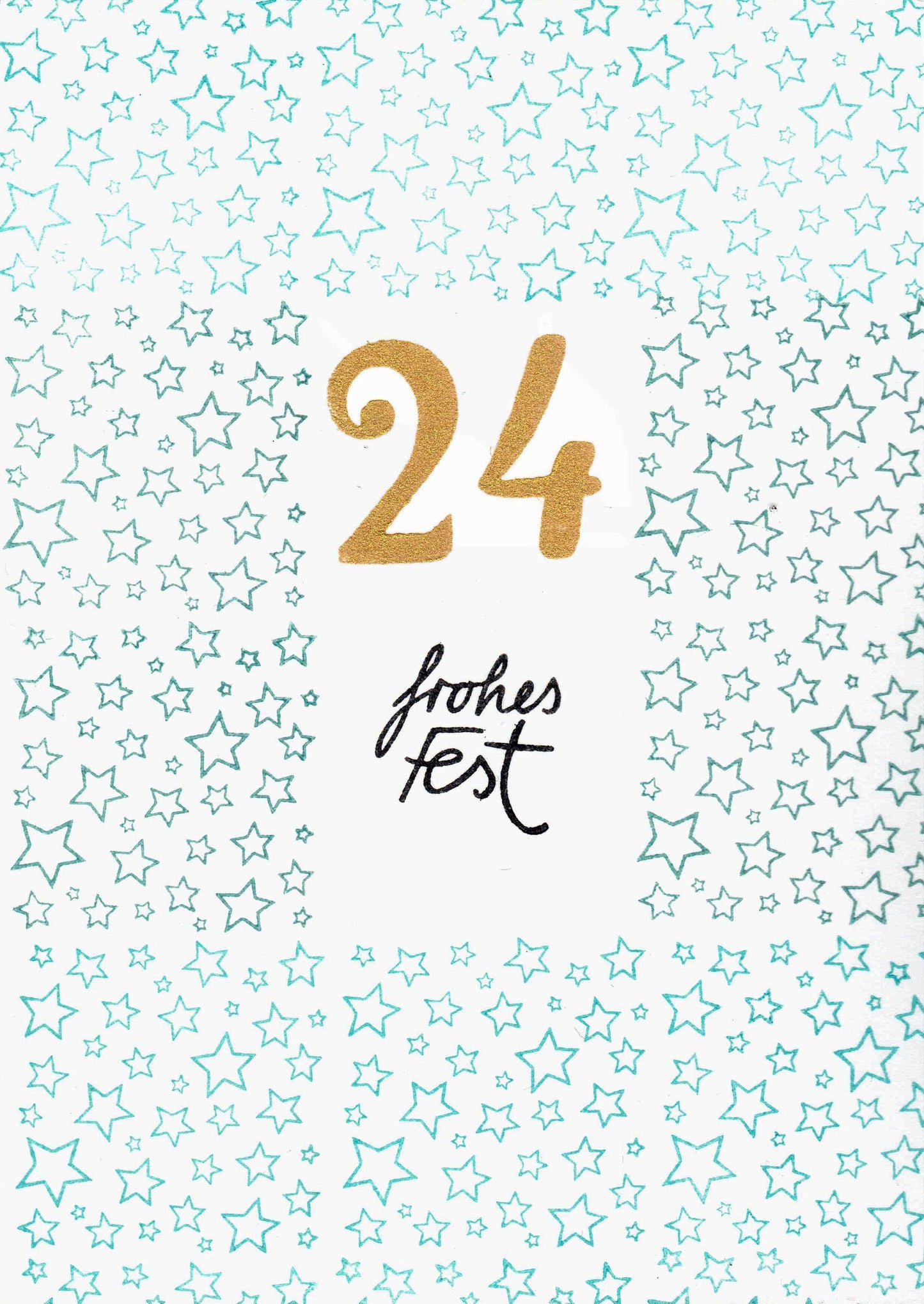 Stempel Sternenhimmel