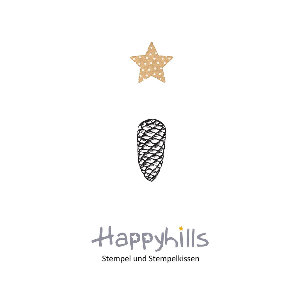 Stempel Tannenzapfen