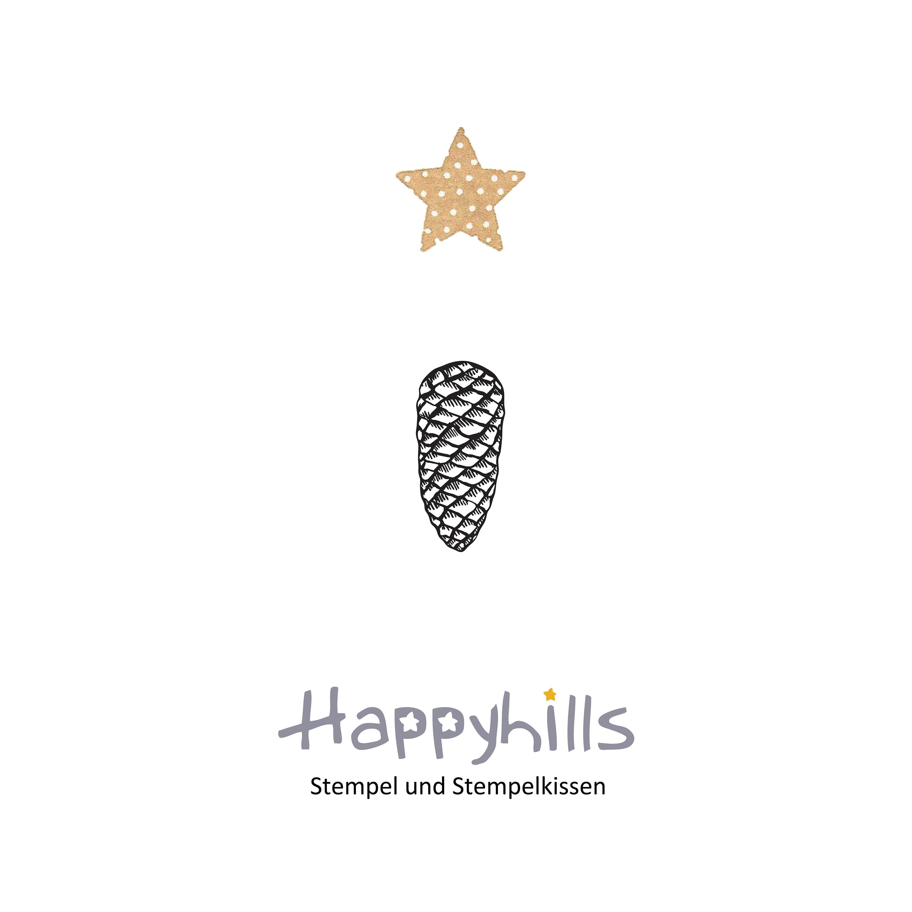Stempel Tannenzapfen