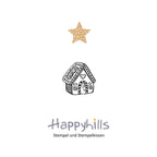 Stempel Lebkuchenhaus