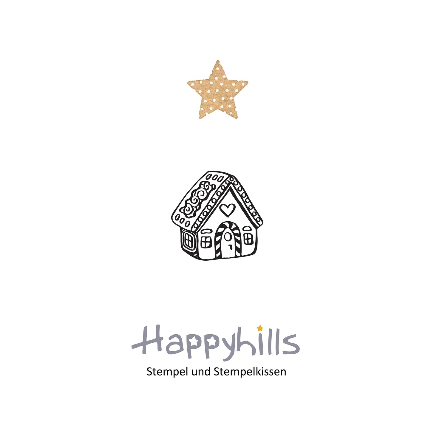 Stempel Lebkuchenhaus