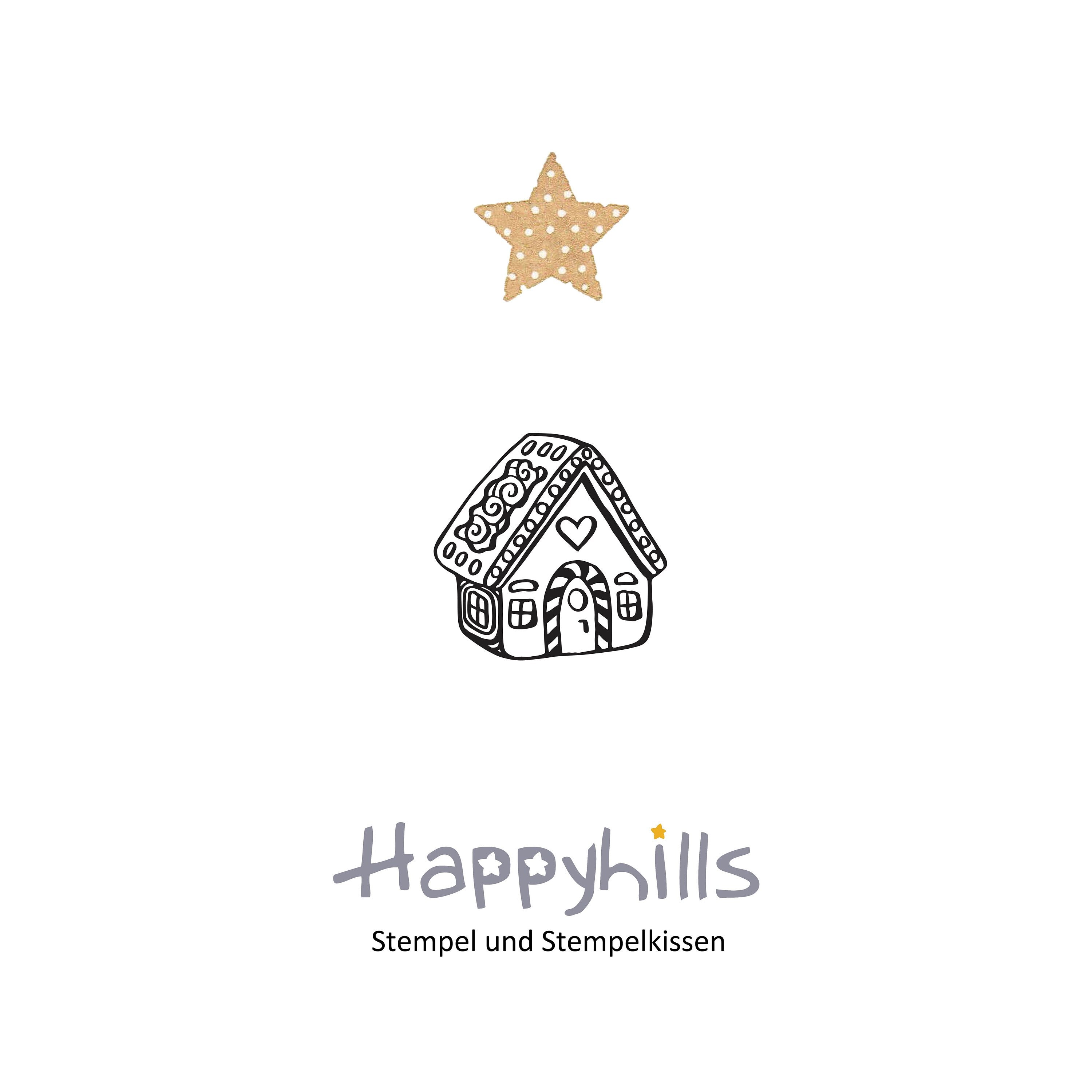Stempel Lebkuchenhaus