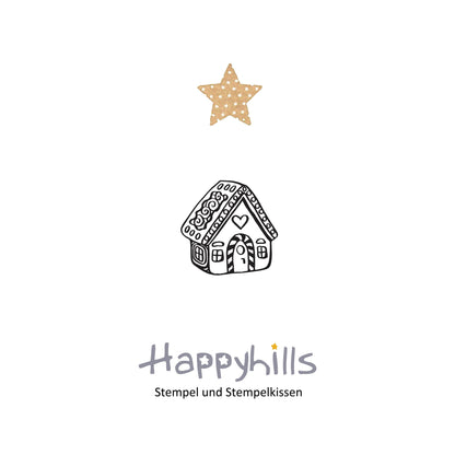 Stempel Lebkuchenhaus