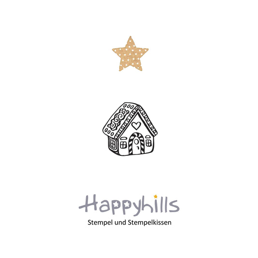 Stempel Lebkuchenhaus