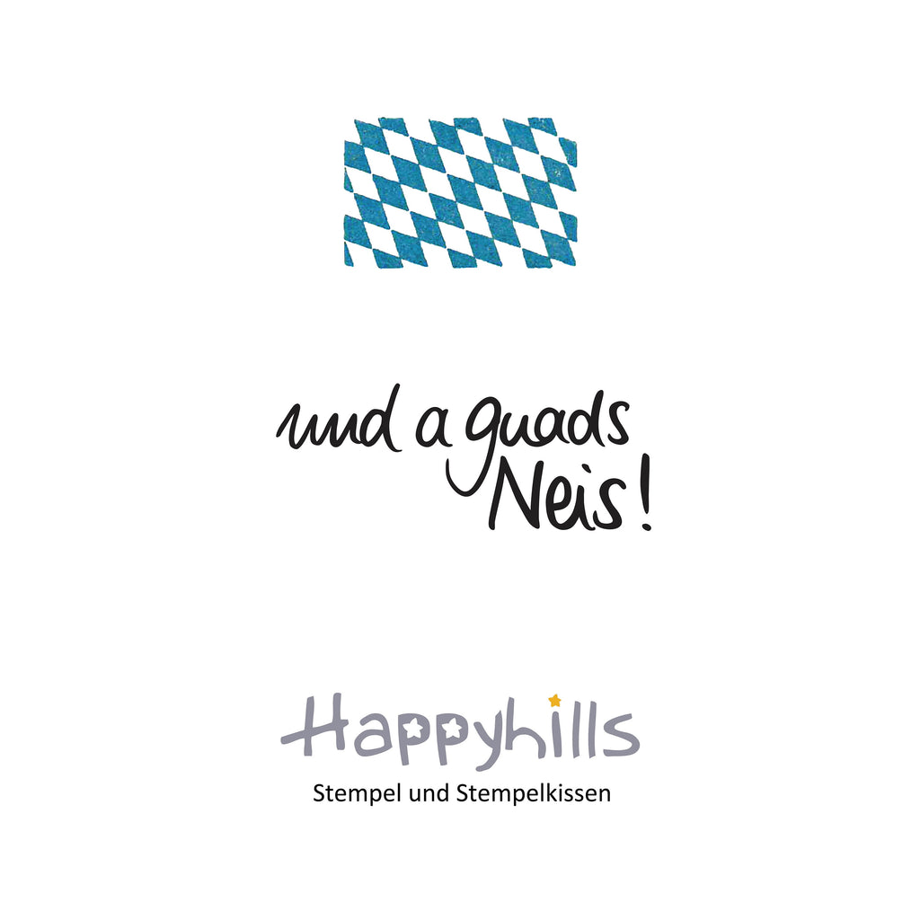 Stempel und a guads Neis!