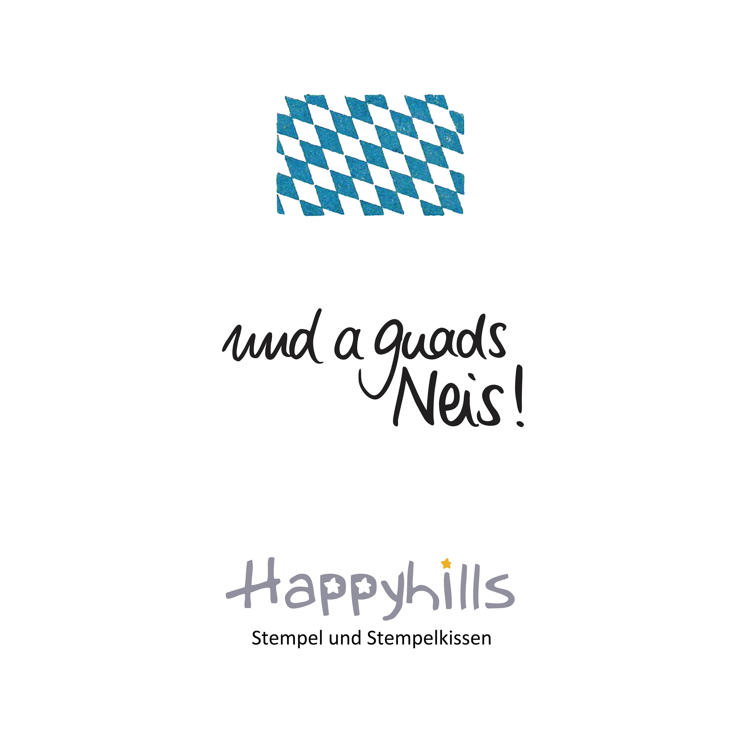 Stempel und a guads Neis!