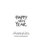 Stempel Happy New Year