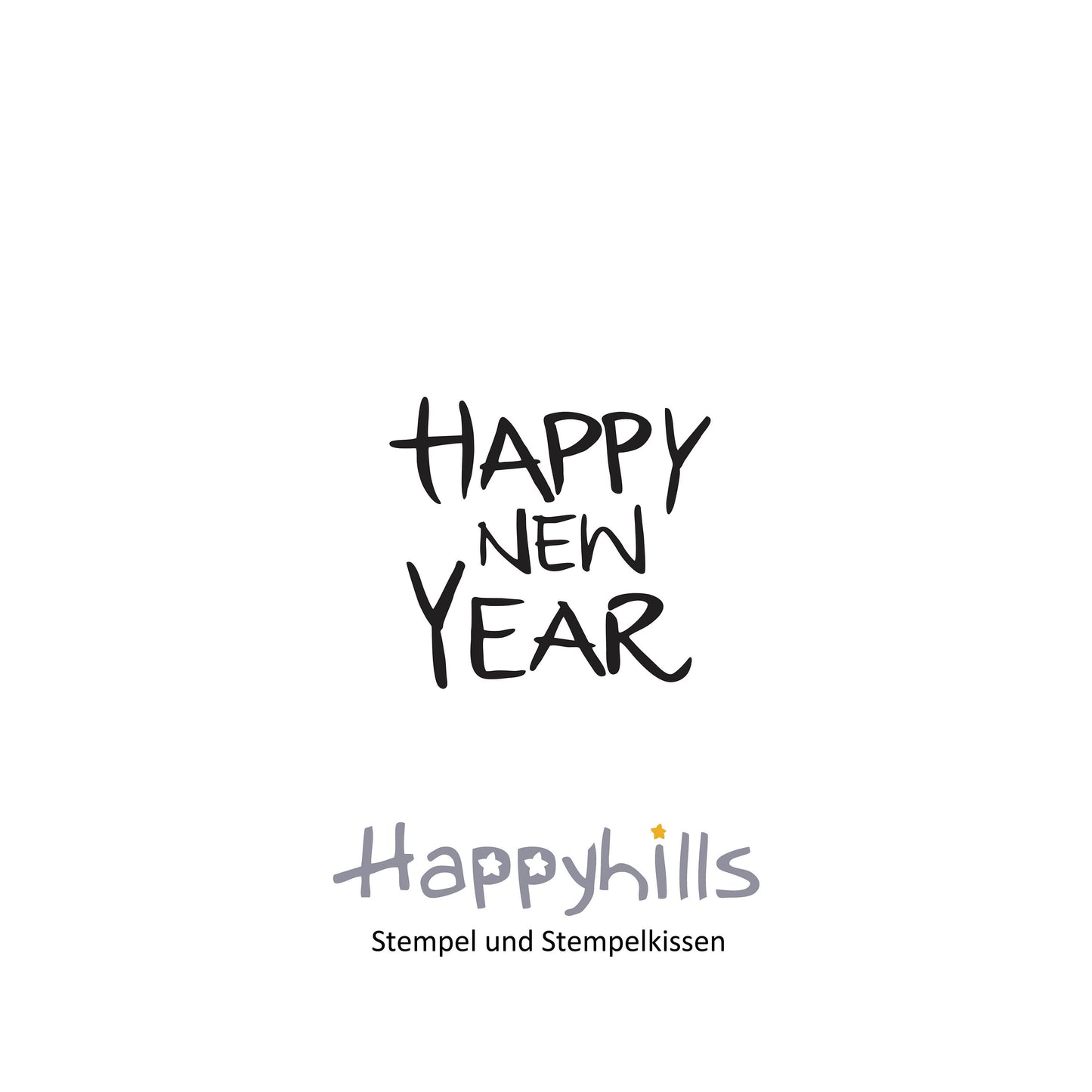 Stempel Happy New Year