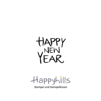 Stempel Happy New Year