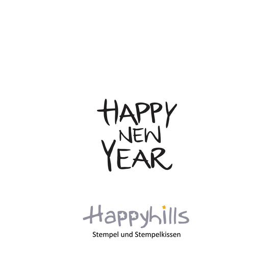 Stempel Happy New Year