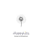 Stempel Pusteblume Feuerwerk