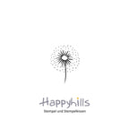 Stempel Pusteblume Feuerwerk