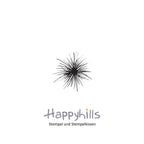 Stempel Feuerwerk und Gras