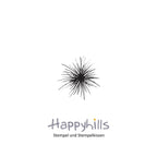 Stempel Feuerwerk und Gras