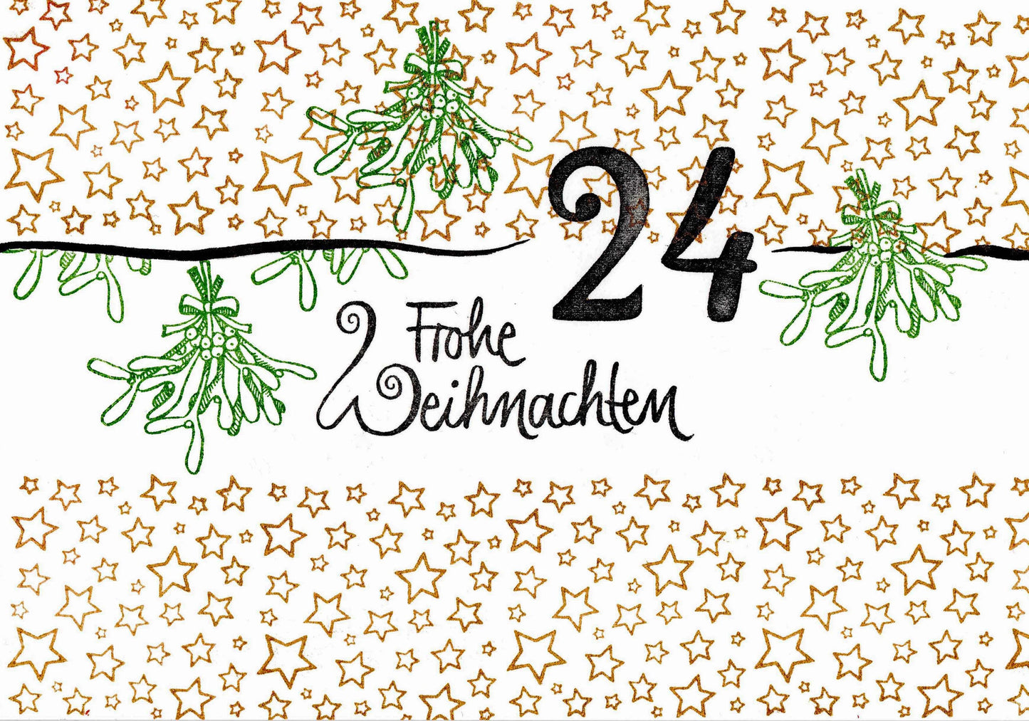 Stempel Sternenhimmel