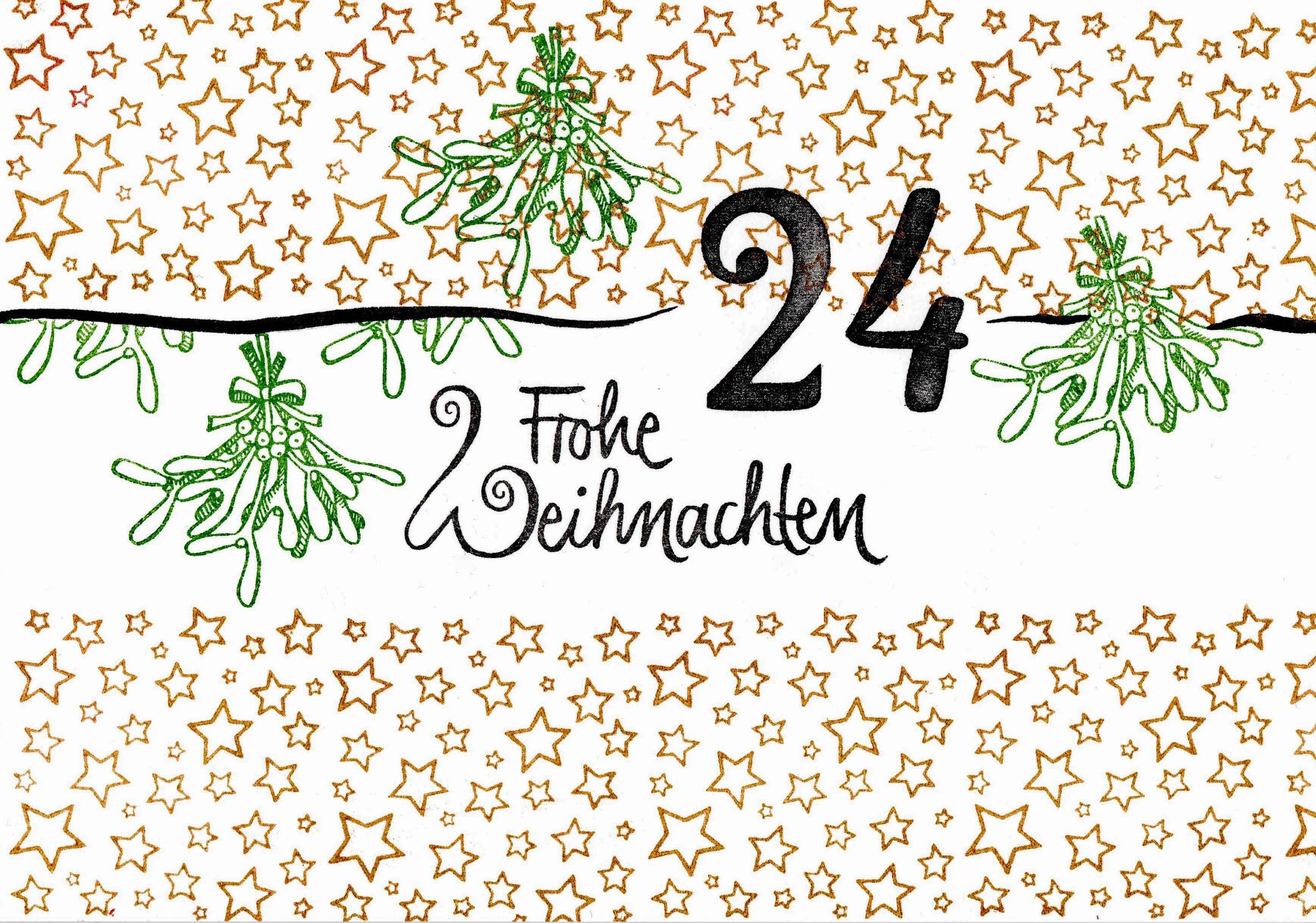 Stempel Sternenhimmel