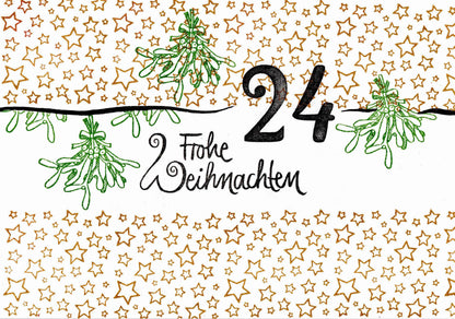 Stempel Sternenhimmel