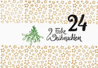 Stempel Frohe Weihnachten Schnörkel