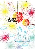 Stempel Happy Birthday