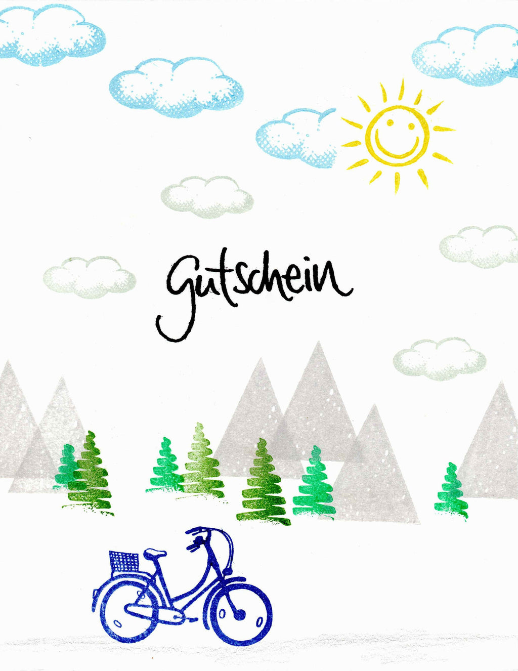 Stempel Gutschein