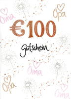 Stempel Pusteblume Feuerwerk