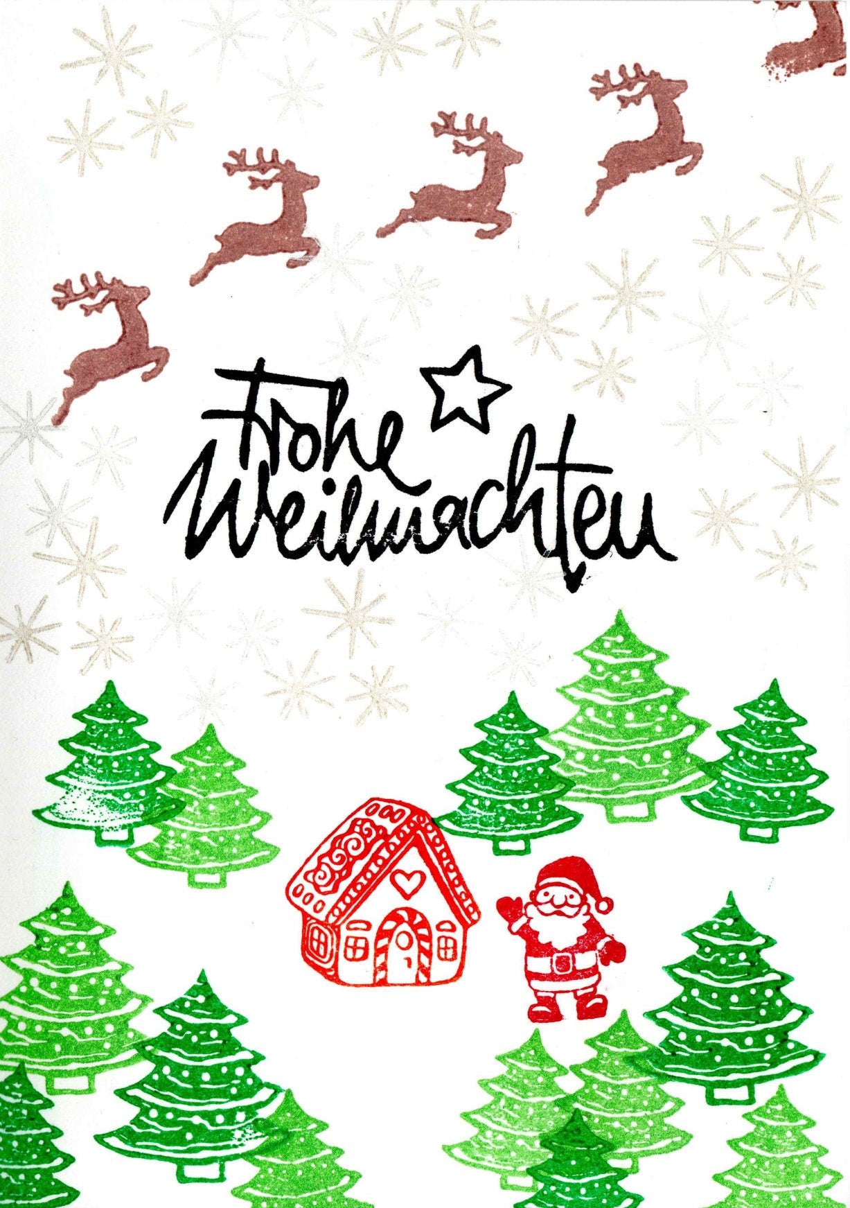Stempel Lebkuchenhaus