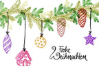 Stempel Tannenzapfen