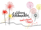 Stempel Farbkleckse