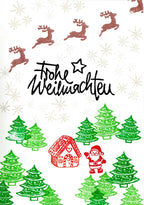 Stempel Rentier