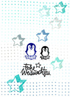 Stempel Pinguin