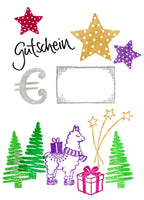 Stempel Gutschein
