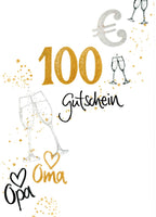 Stempel Gutschein