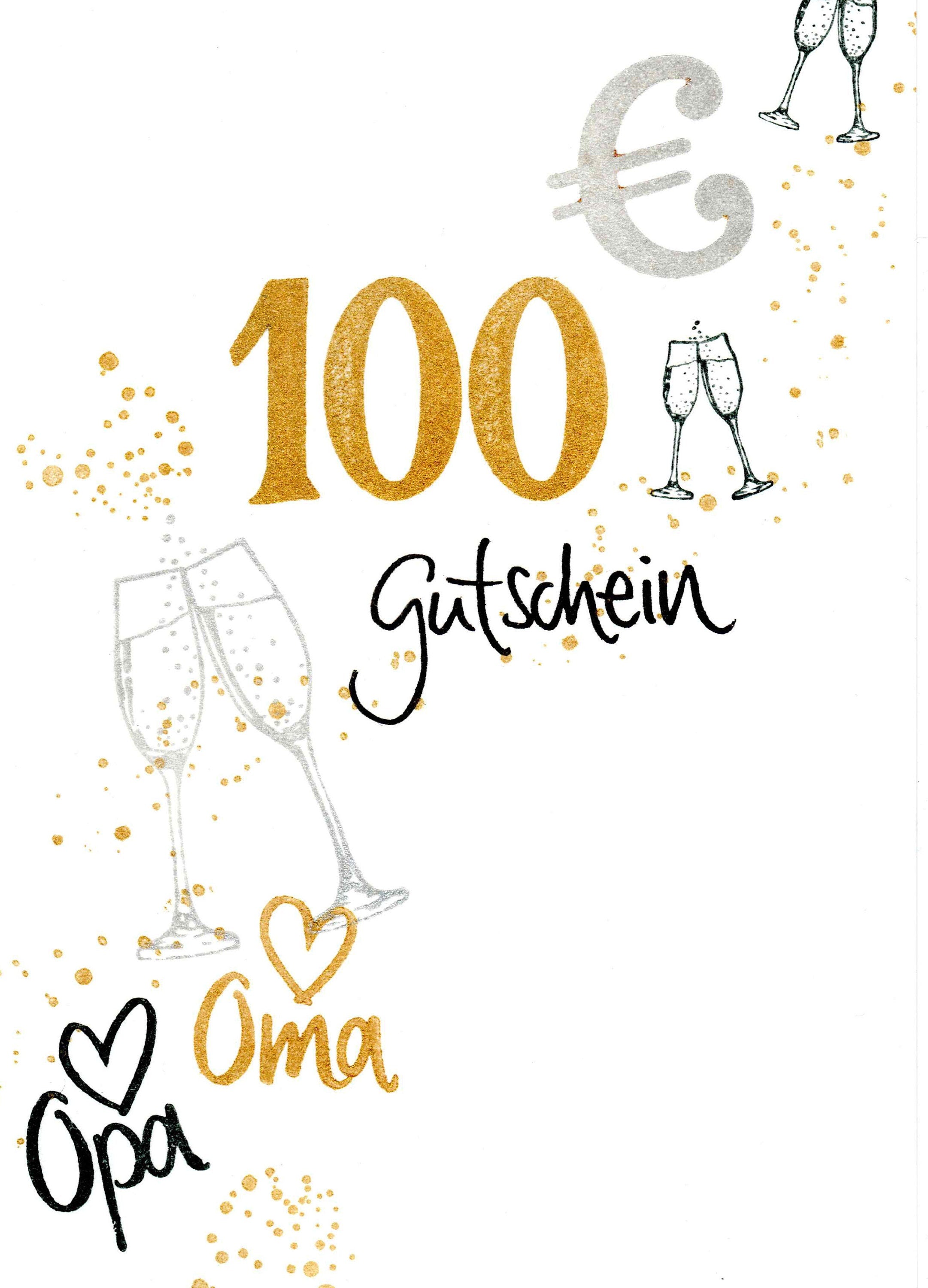 Stempel Gutschein
