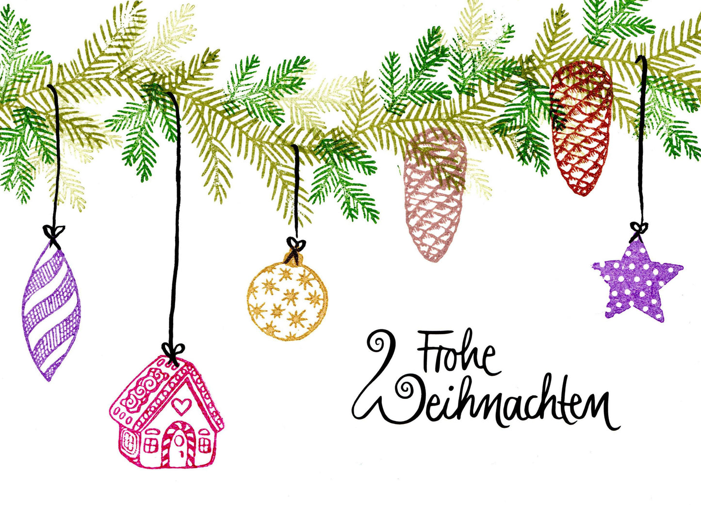 Stempel Lebkuchenhaus