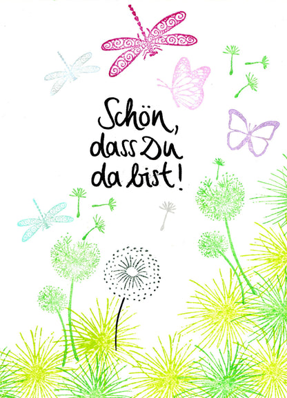 Stempel Pusteblume
