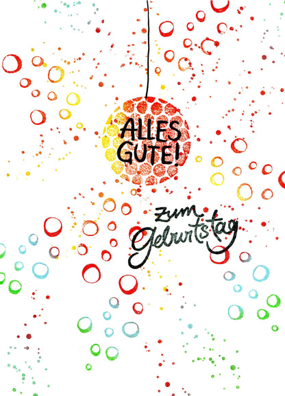 Stempel zum Geburtstag