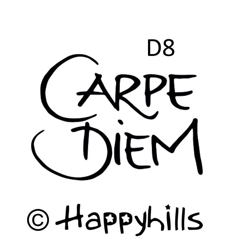 Stempel Carpe Diem