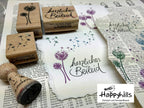 Stempel herzliches Beileid