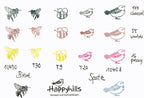 Stempel Spatz