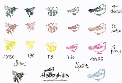 Stempel Spatz