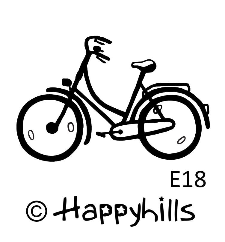 Stempel Fahrrad