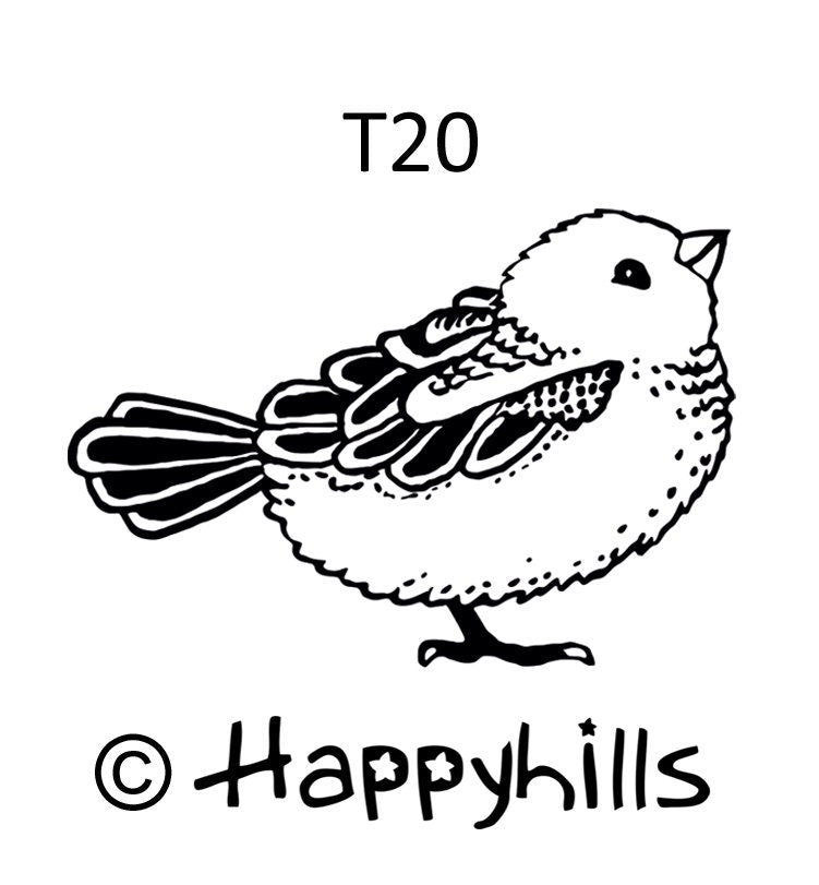 Stempel Spatz