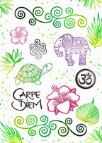 Stempel Ranke Ornament