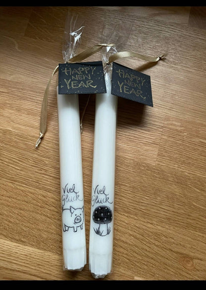 Stempel Glückschwein