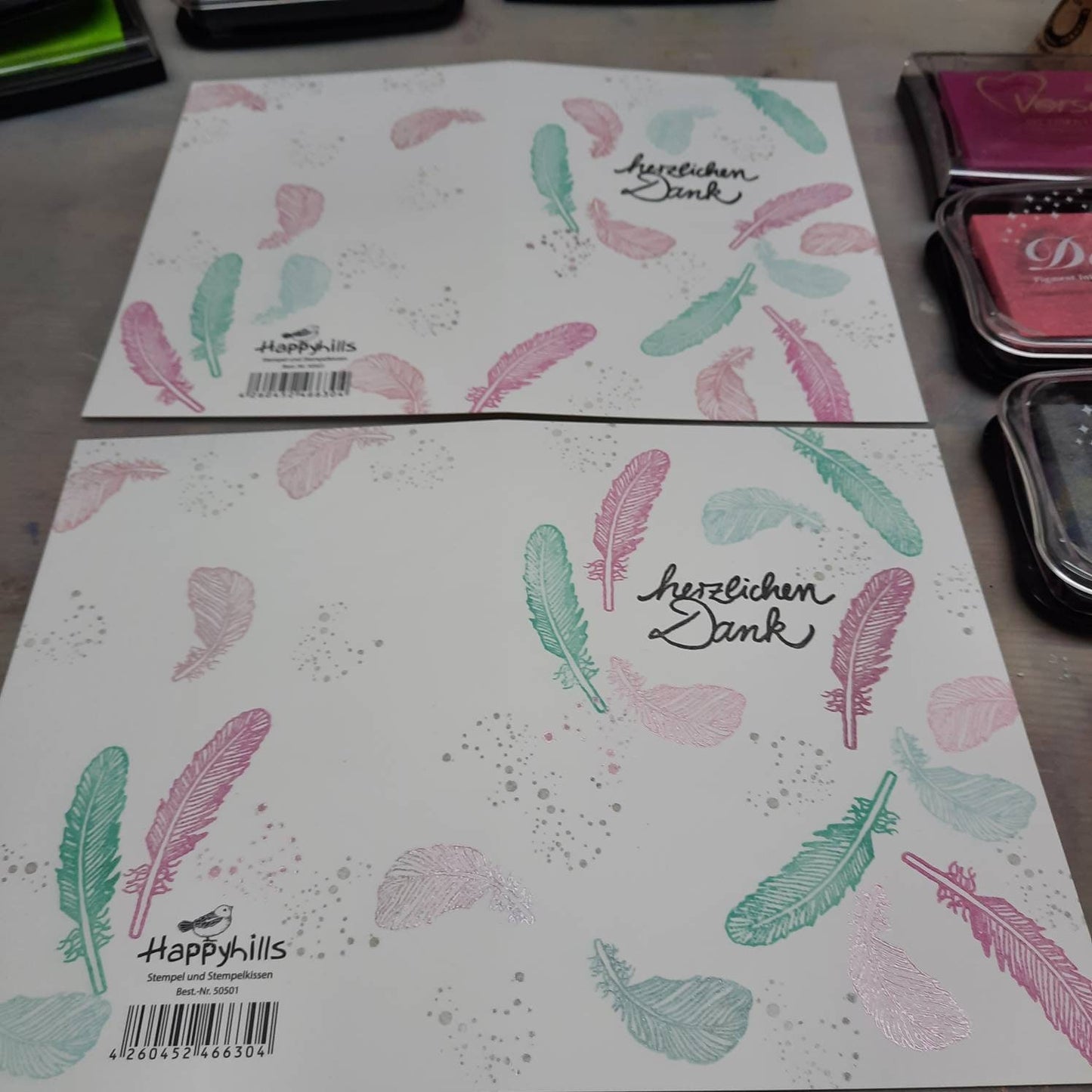 Stempel herzlichen Dank