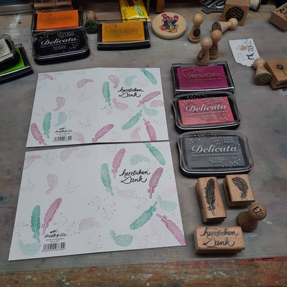 Stempel herzlichen Dank