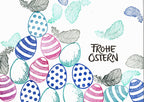 Stempel Daunenfeder