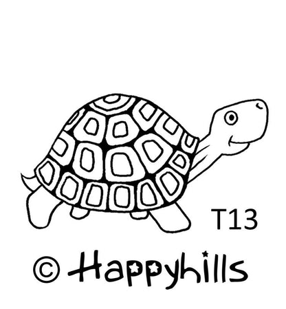 Stempel Schildkröte