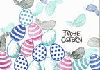 Stempel Frohe Ostern